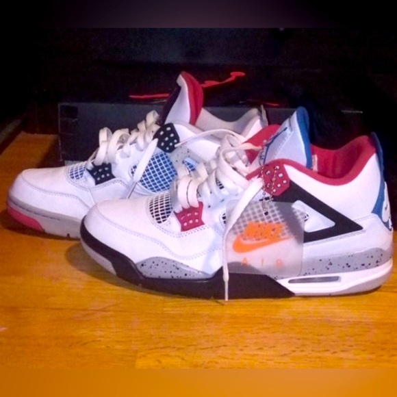 Jordan Other - Air Jordan 4 Retro SE What The 4s 2019 Size 10.5